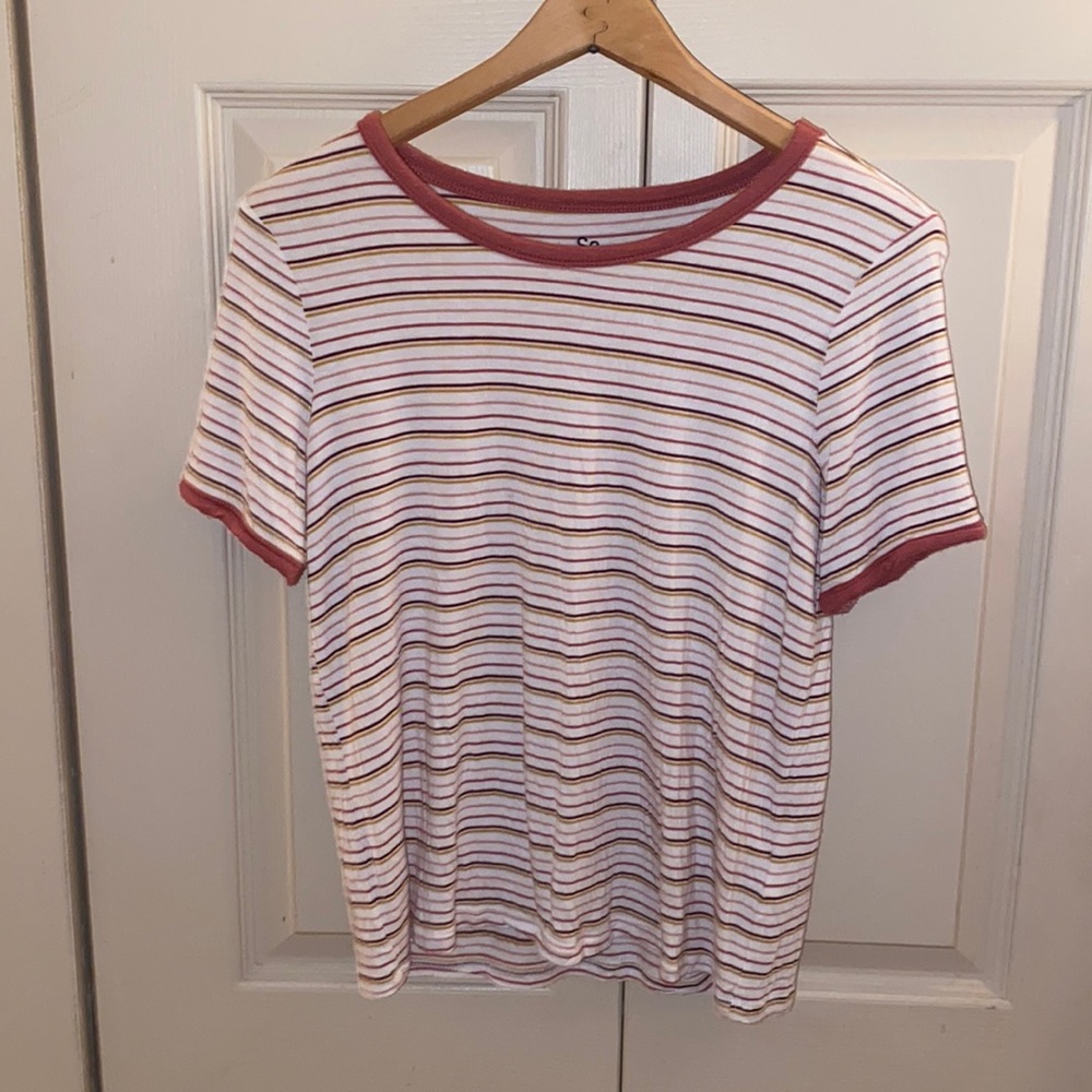 So (Kohls) Stripped Shirt